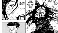 Sukuna defeats Yorozu along with her Domain Expansion (Image Source: Shueisha)